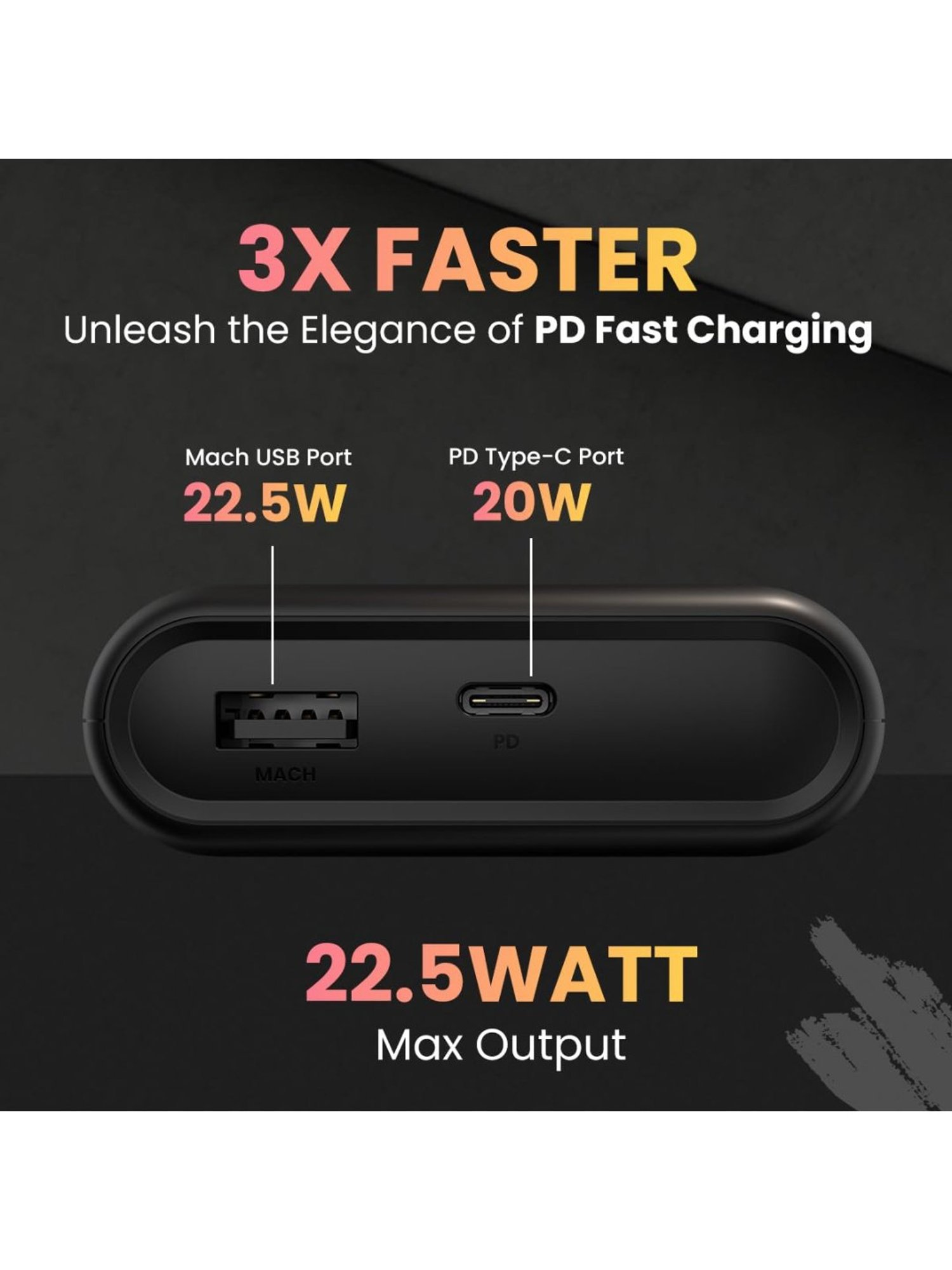 3 USB RAPID Battery Home Wall AC Charger 1.5A for  iPhone SE 6 6S 7 7S Plus