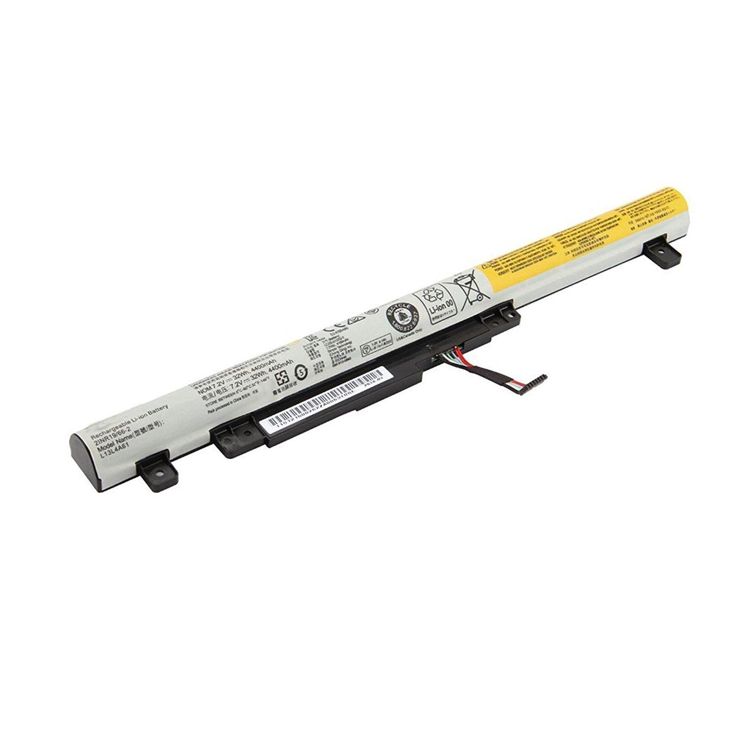 L13S4A61 L13L4E61 L13L4A61 Battery For Lenovo FLEX 2 14 15 15D 4400mAh