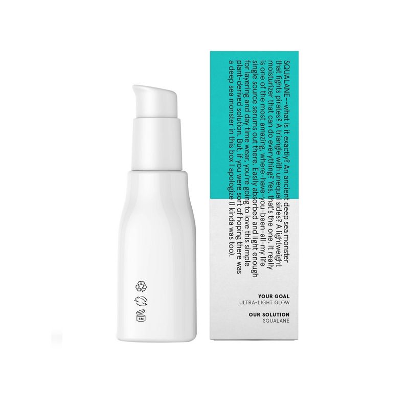 Acure The Essentials 100% Plant Squalane - 1 fl oz