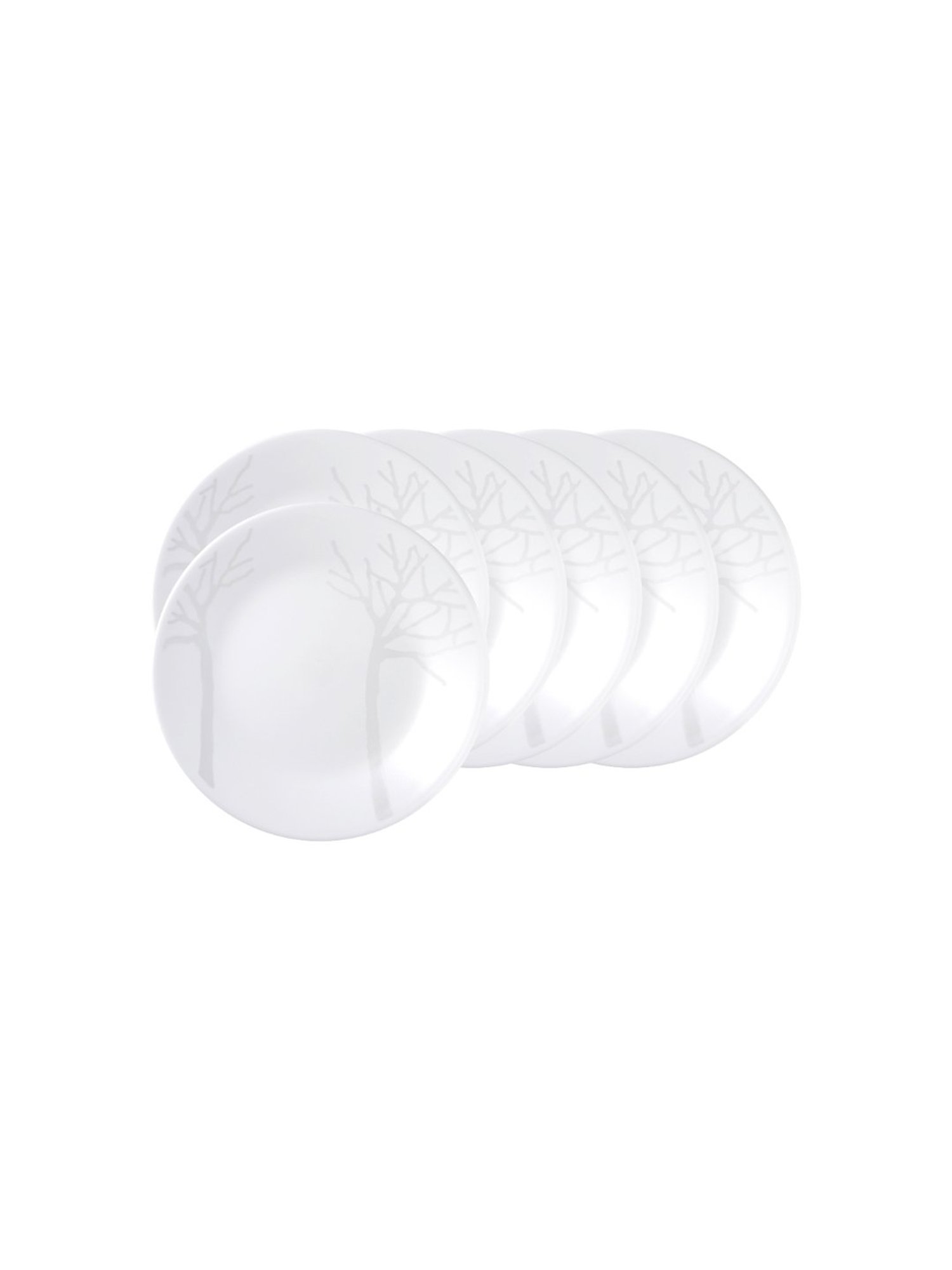 Corelle Asia Gold Series Frost 17cm Small Plate Pack of 6