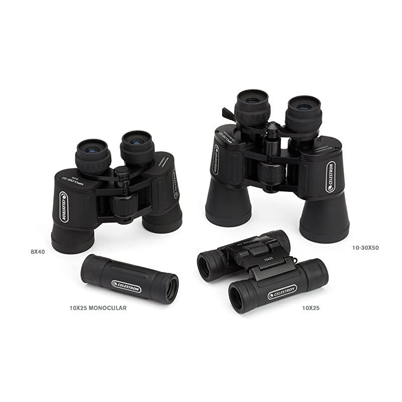 UpClose G2 10x25 Monocular, Black (71213)