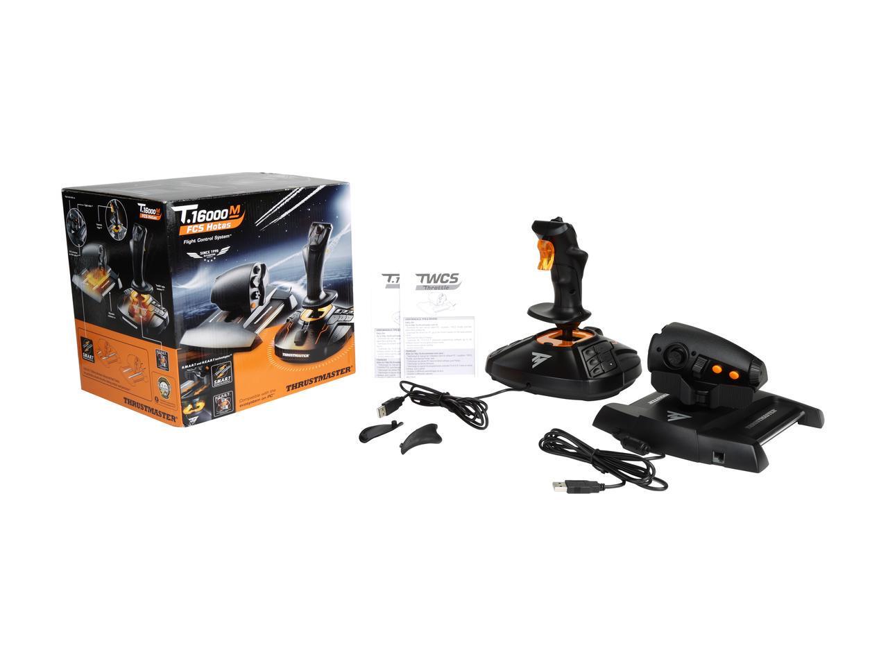 Thrustmaster T.16000M FCS HOTAS Controller