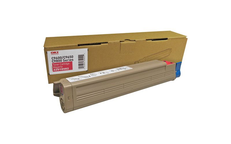 Oki Type C7 Original Toner Cartridge - Laser - 16500 Pages - Magenta - 1 Each