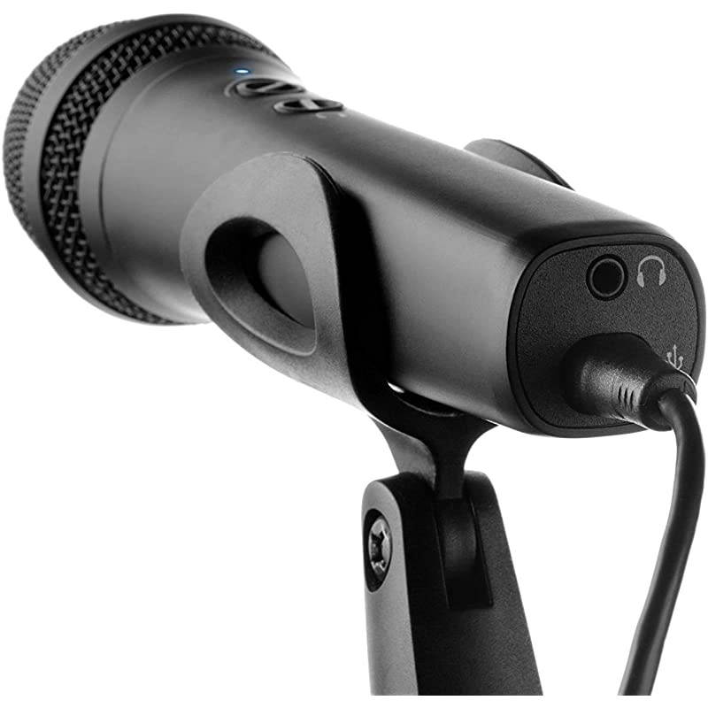 iRig Mic HD 2 HighDefinition Handheld Digital Microphone for iPhone iPad Mac and PC