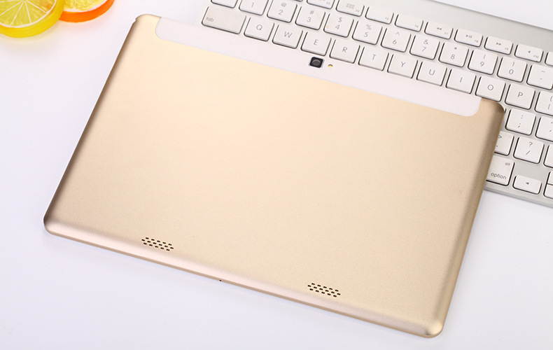 Mini Tablet 10.1 16G Inch GPS 3G 1.6GHz 10.1 Inch 7-9 hours Tablet Gold TABLET-K907-TG