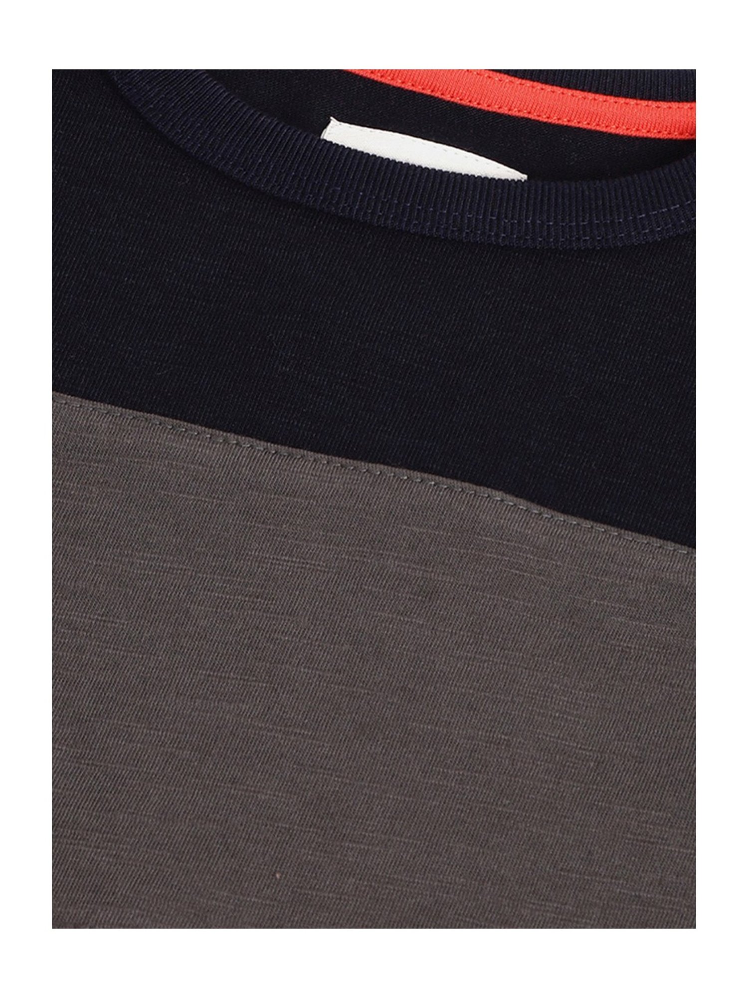 Cherry Crumble by Nitt Hyman Kids Multicolor Color Block Pattern T-Shirt