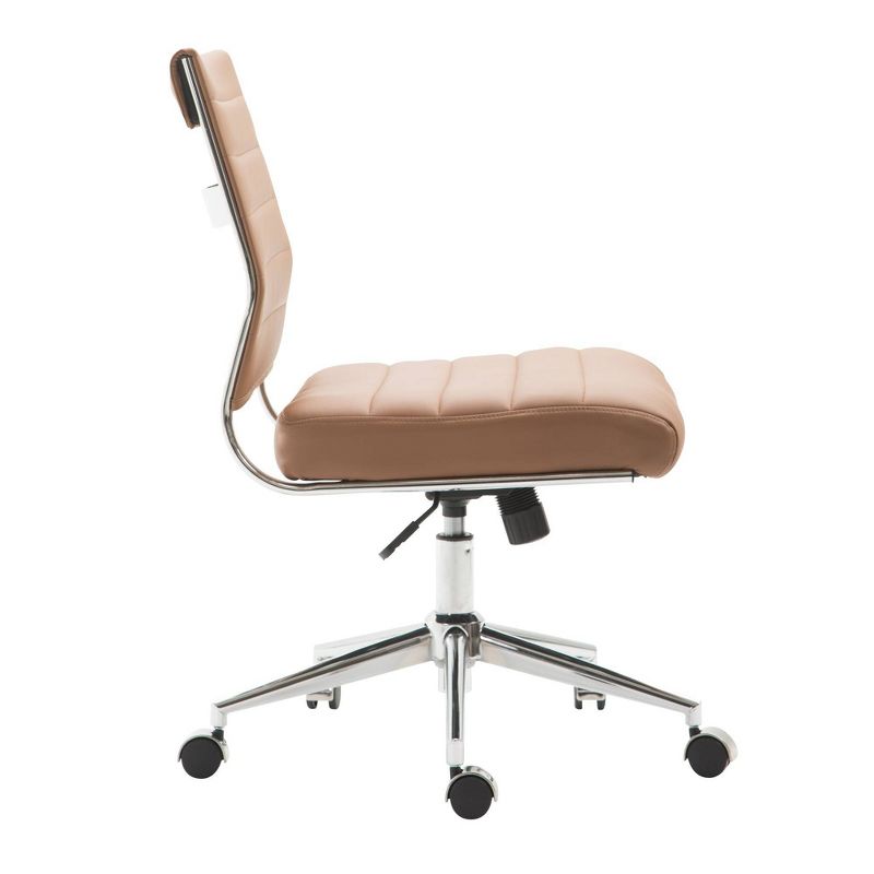 Denver Task Chair Vegan Leather Terracotta - Poly & Bark
