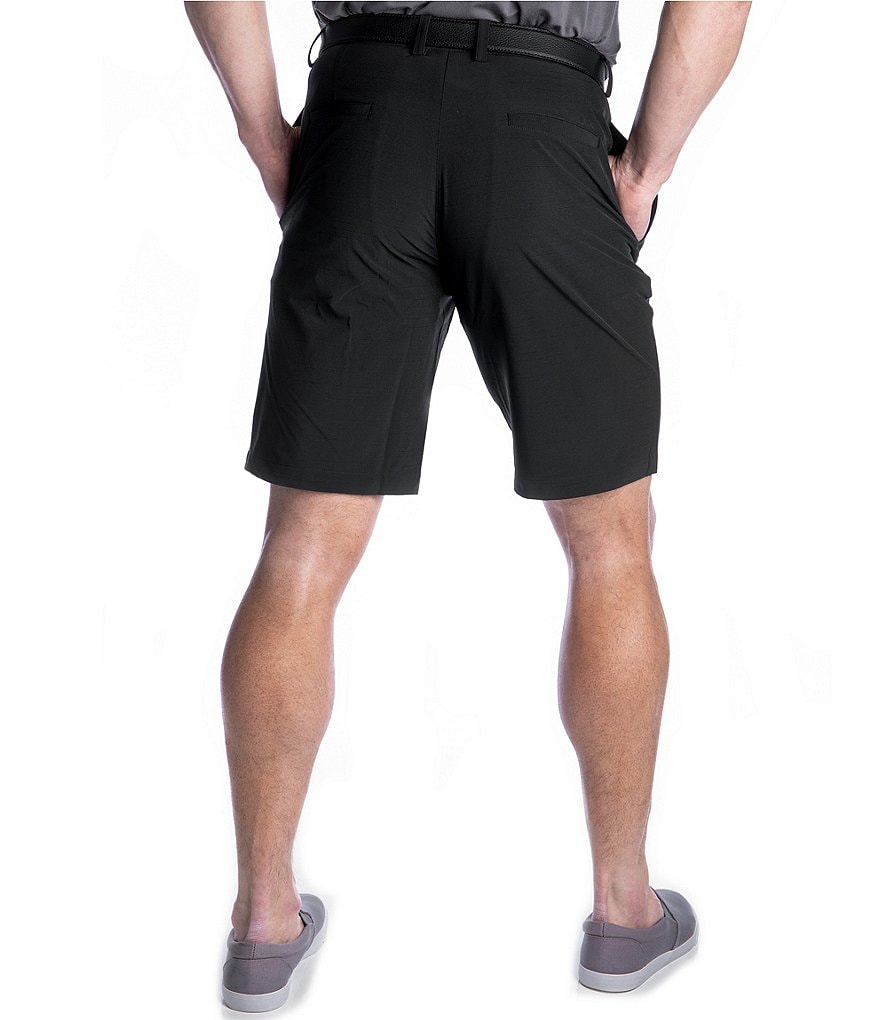 IBKUL 9#double; Inseam Pull-On Shorts