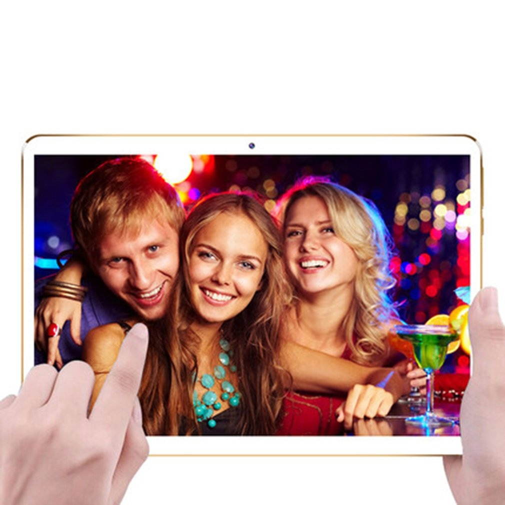 10 Inch Tablet For Samsung 11.6 Mobile Phone Eight Core Learning Machine,Black,US plug