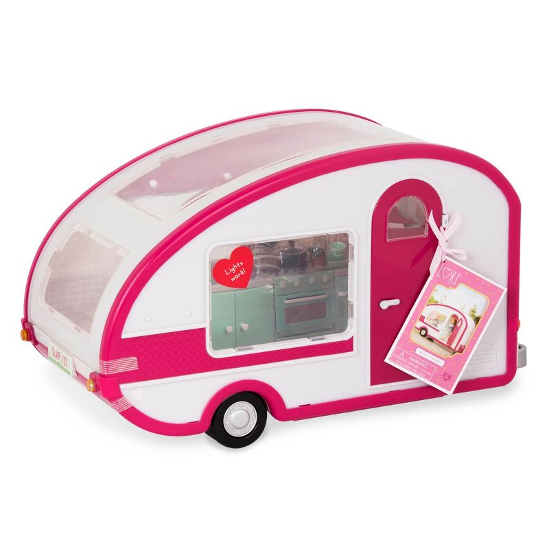 Lori - Camper Playset for 6" Mini Dolls - Roller Glamper