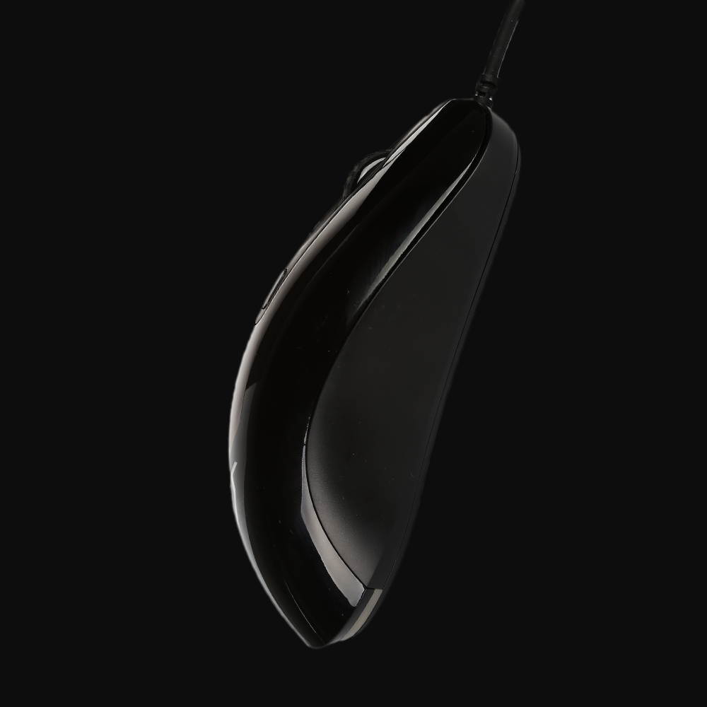 RK RM150 6 Button USB Wired Gaming Mouse Mice With 7-LED 7 DPI settings Selectable support Win7/ 2000/ ME/ NT / XP/ Mac OS Black