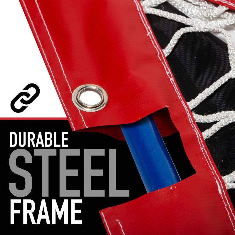 Franklin Sports Street Hockey Shooting Targets - Red