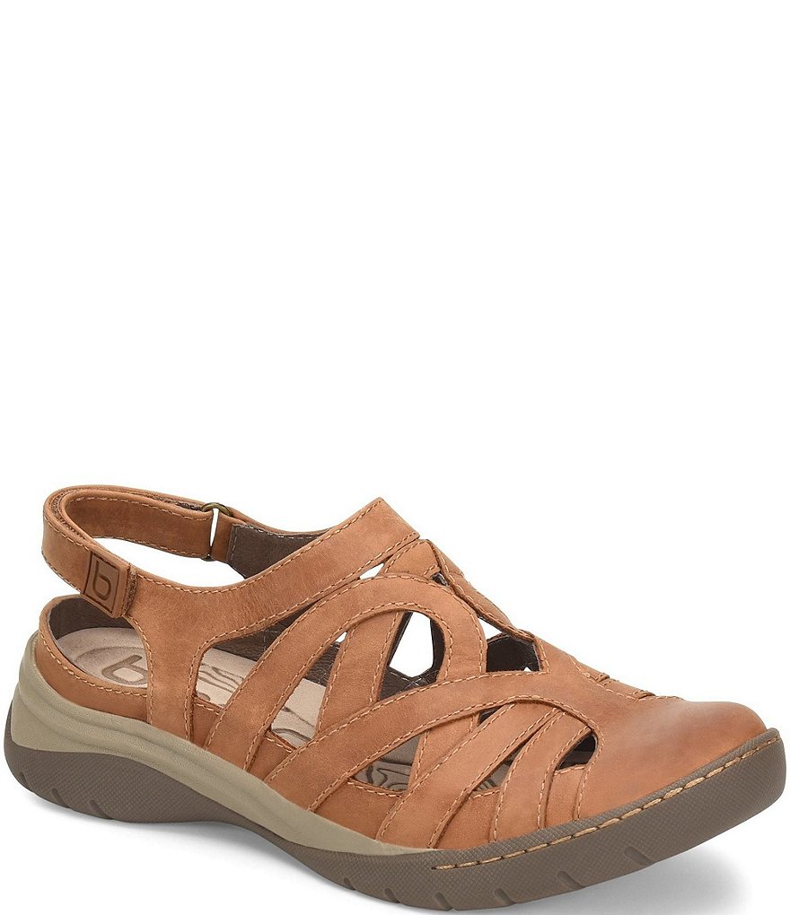 bionica Wira Waterproof Leather Closed Toe Sandals