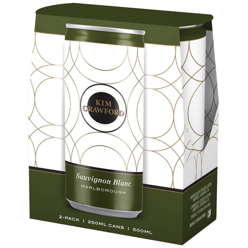 Kim Crawford Sauvignon Blanc White Wine - 2pk/250ml Cans