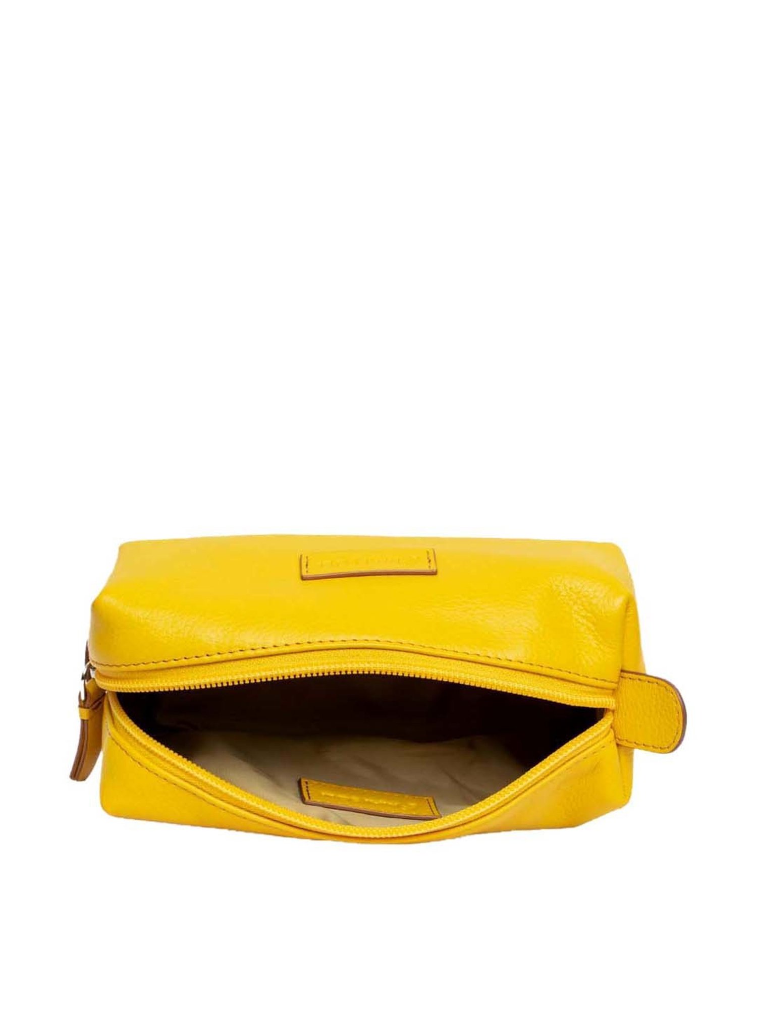 Mai Soli London Cosmetic Case- Yellow