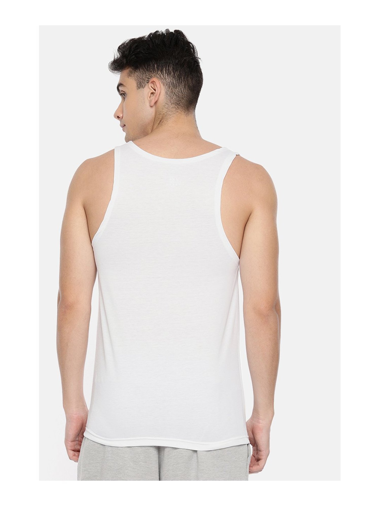 IC4 White Vests - Pack of 2