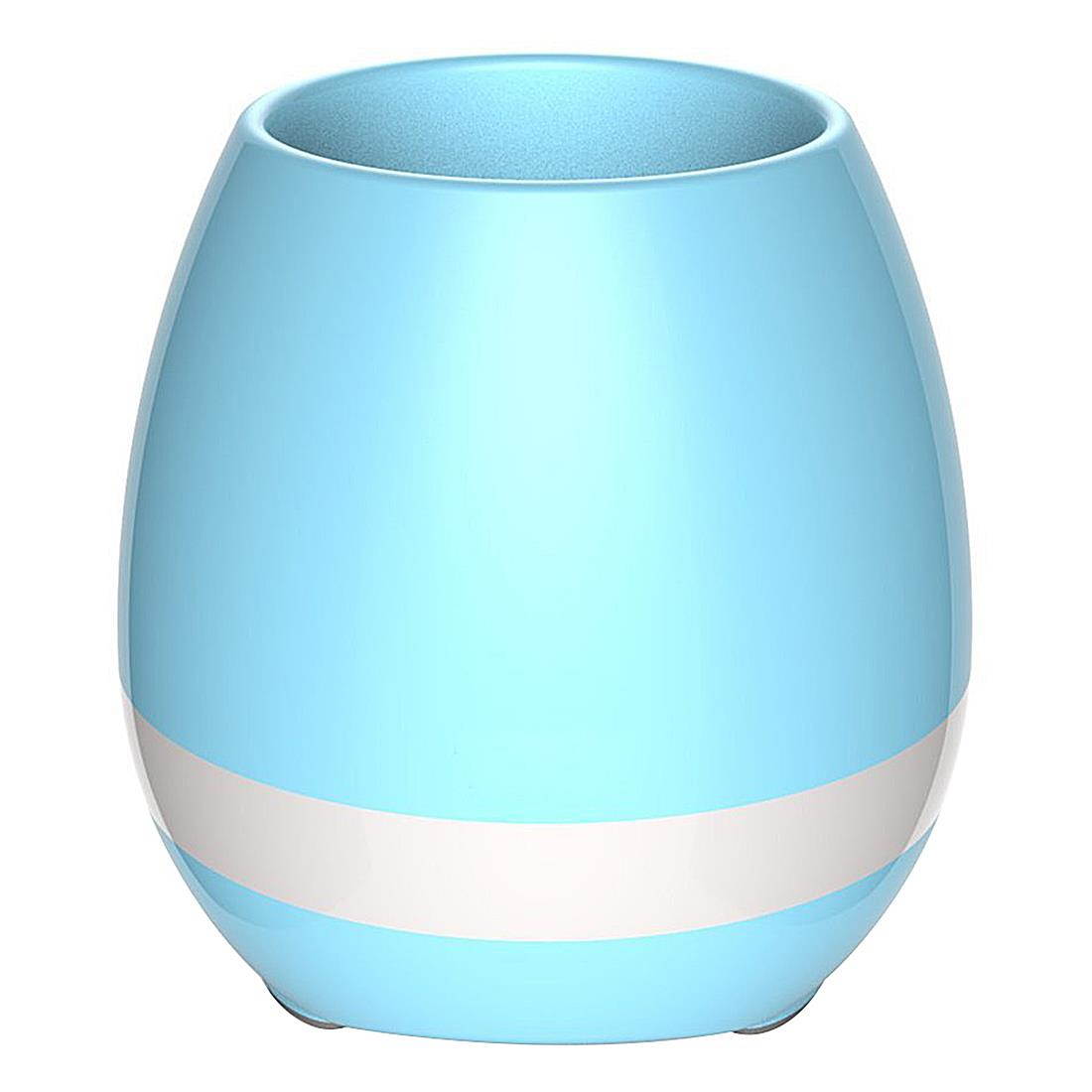 Flowerpot Bluetooth Speaker Night Light Smart Music Touch Control Wireless Speaker