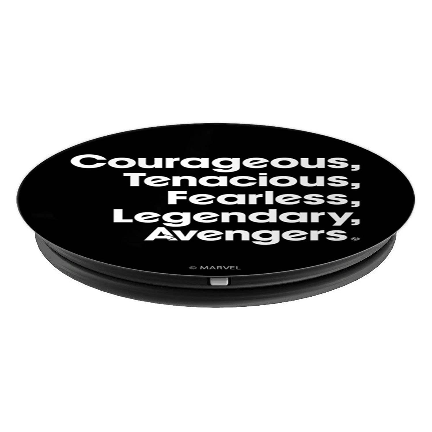 Marvel Avengers Endgame Inspirational Hero Attributes PopSockets Grip and Stand for Phones and Tablets