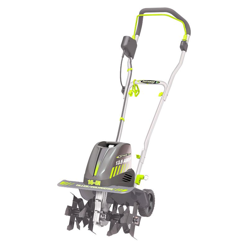 Sun Joe TJ600E Electric Garden Tiller/Cultivator | 14-Inch | 6.5 Amp.