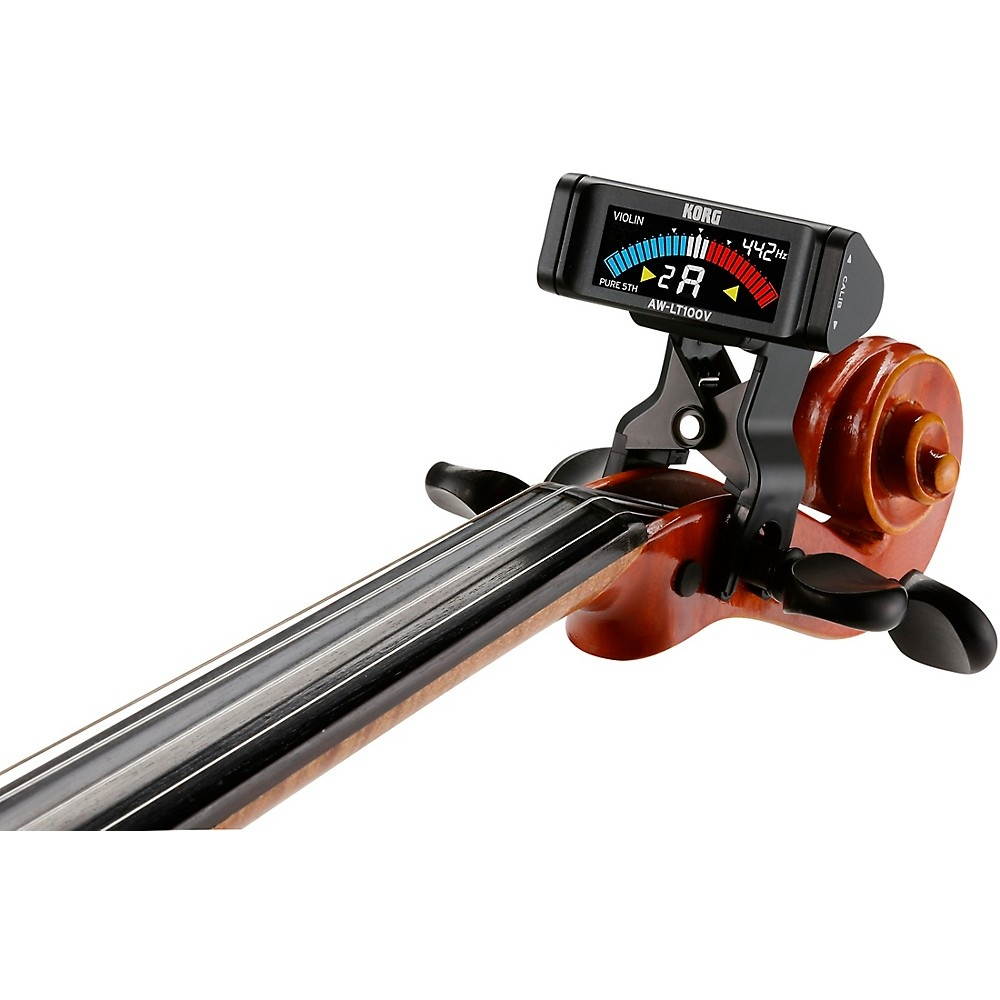 Korg Clip-On Violin Tuner Black