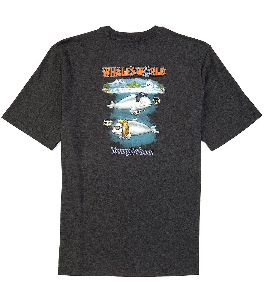 Caribbean Big & Tall Screen Print Short-Sleeve Tee