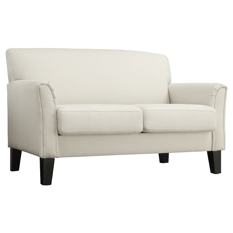 Metropolitan Loveseat White - Inspire Q