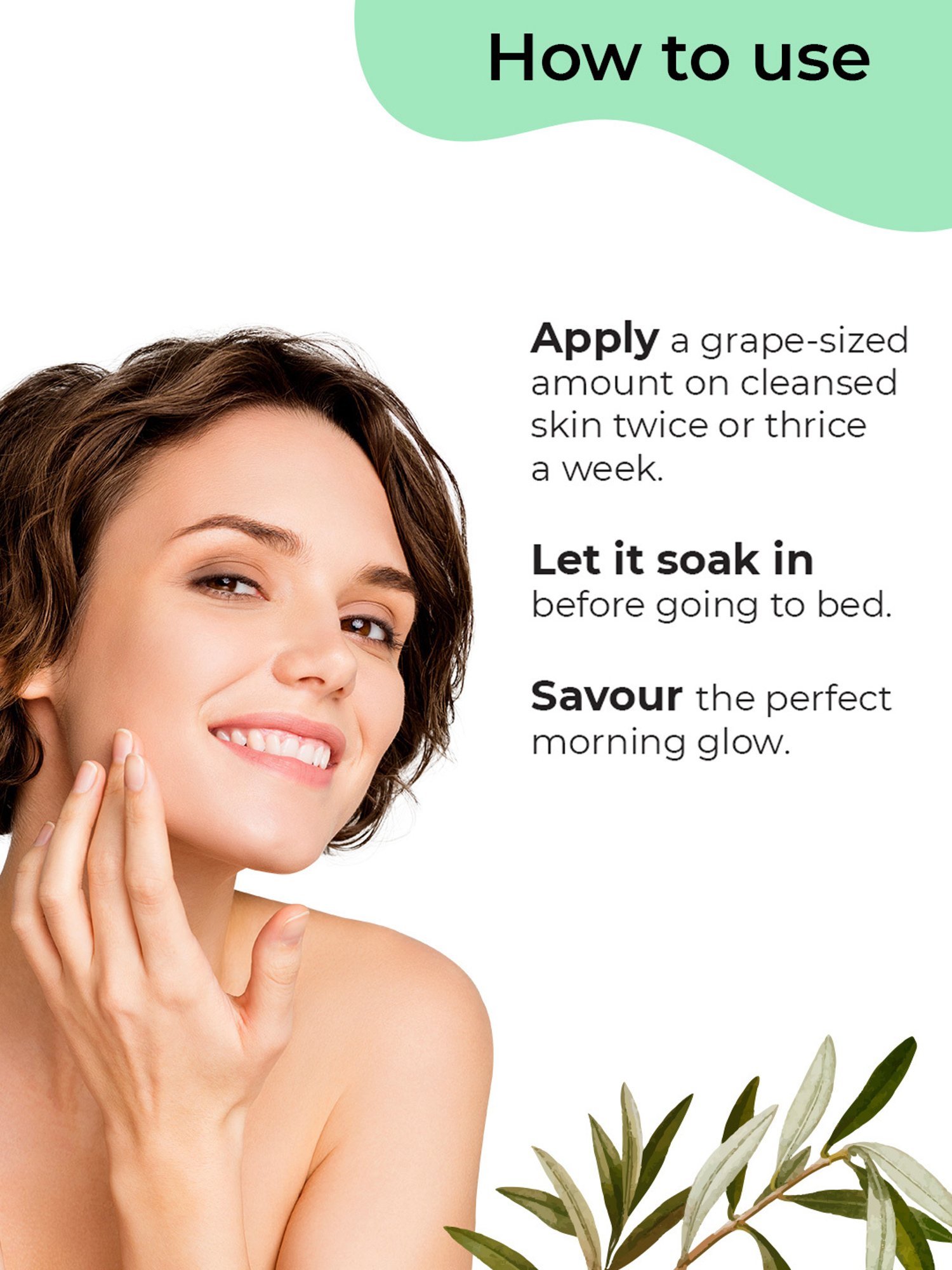 Pilgrim Squalane (Plant) Glow Sleeping Mask with Alpha Arbutin & Hyaluronic Acid - 50 gm