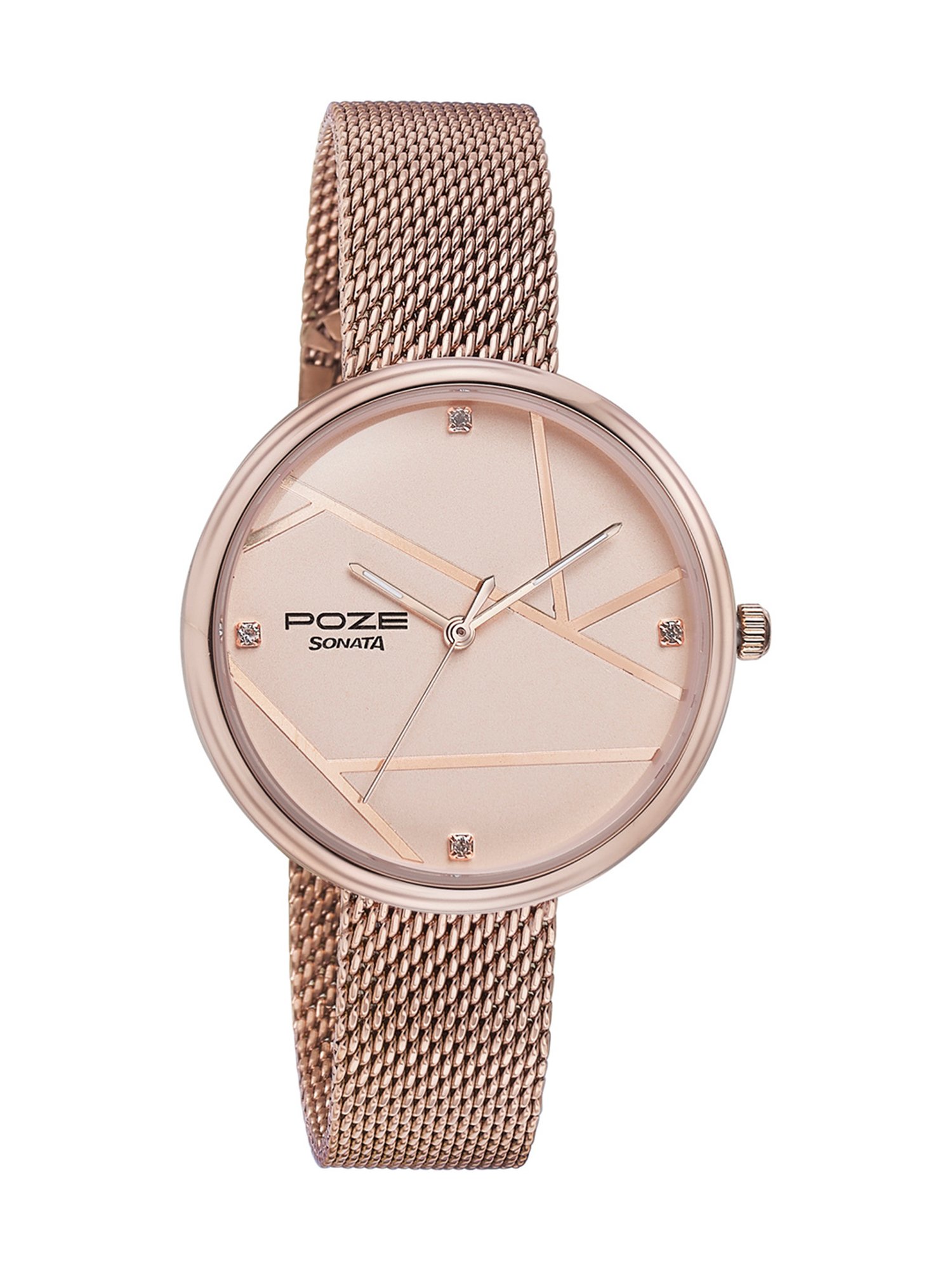 Sonata Poze 3.0 SP80088WM02 Analog Watch for Women