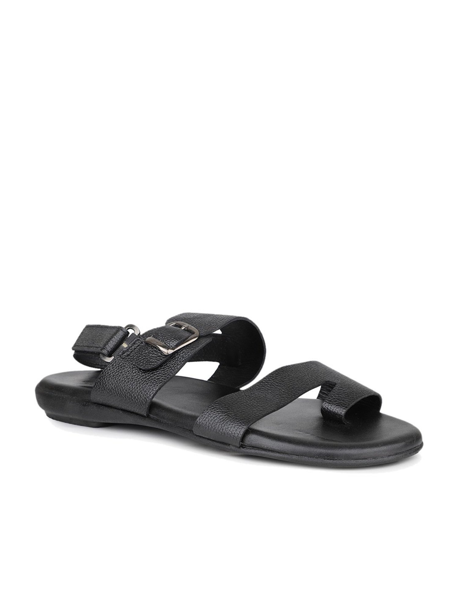 Atesber by Inc.5 Men's Black Toe Ring Sandals