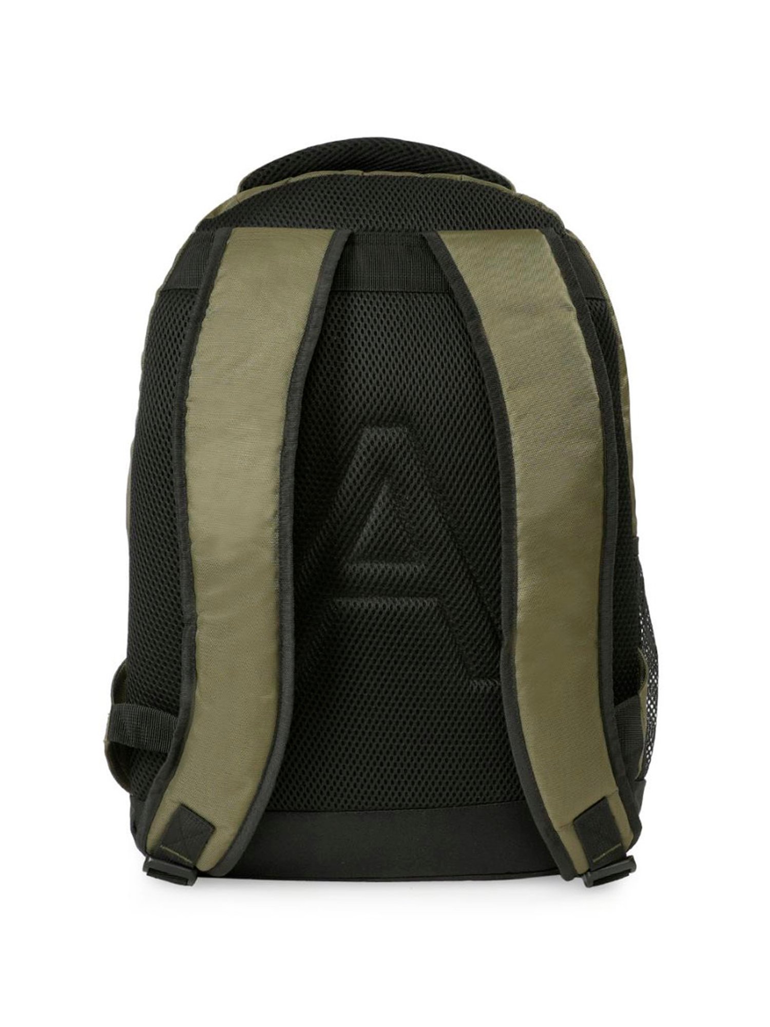 Aeropostale Leighton Olive Green Polyester Printed Backpack - 18 Ltrs
