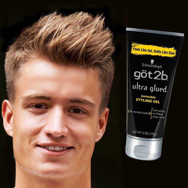 Göt2b Ultra Glued Invincible Styling Gel - 6oz