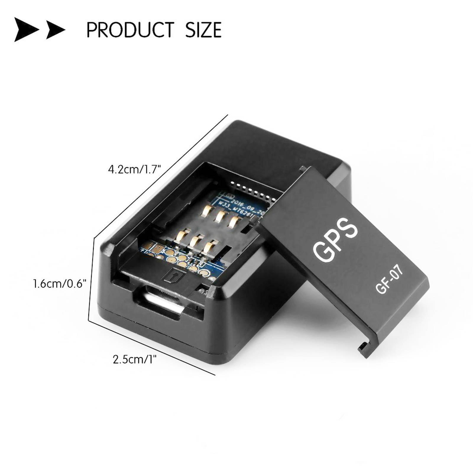 Magnetic Mini GPS Real Time Car Locator Tracker GSM GPRS Tracking Device