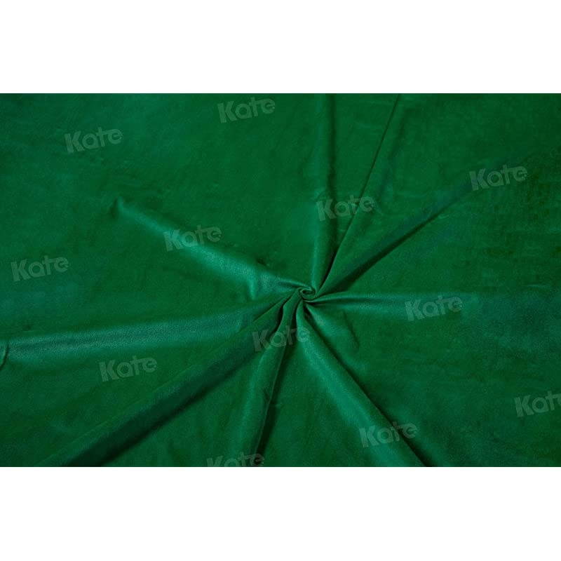 10ft&times;10ft Solid Green Backdrop Portrait Background for Photography Studio