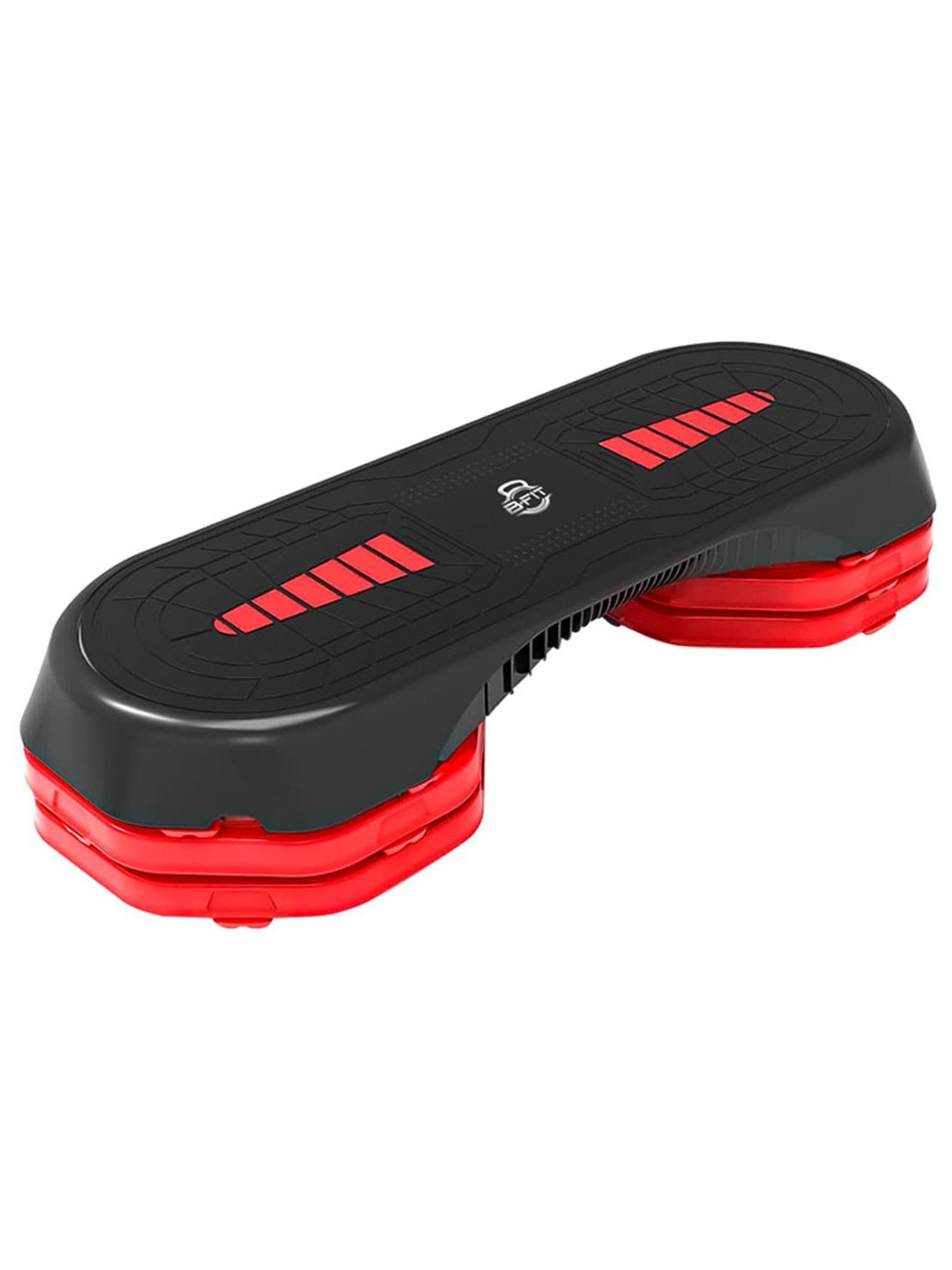 Protoner Gym Gloves with Padded Palm and Wrist Support (Black)