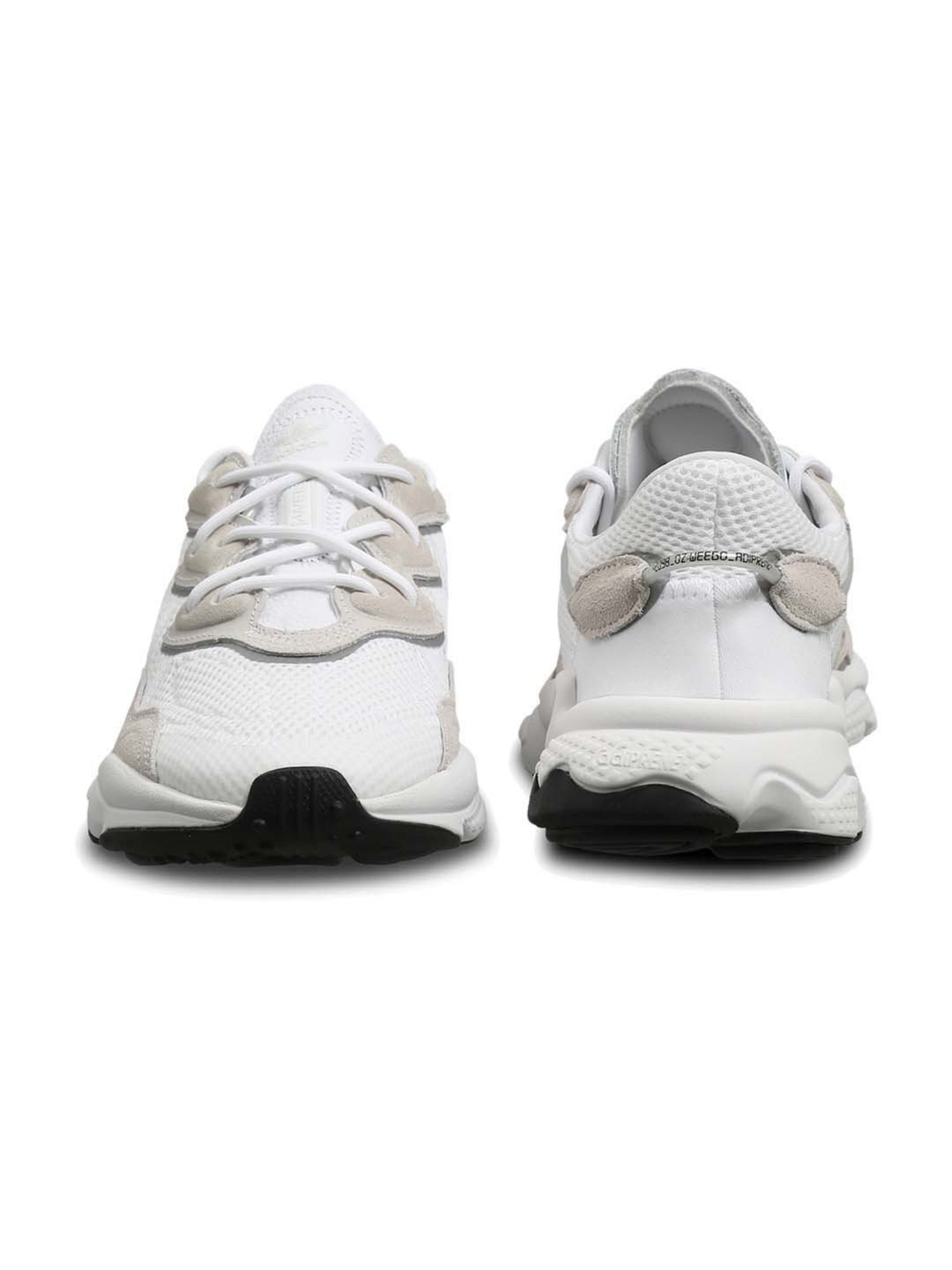 Adidas Originals Men's OZ adiPRENE White Casual Sneakers