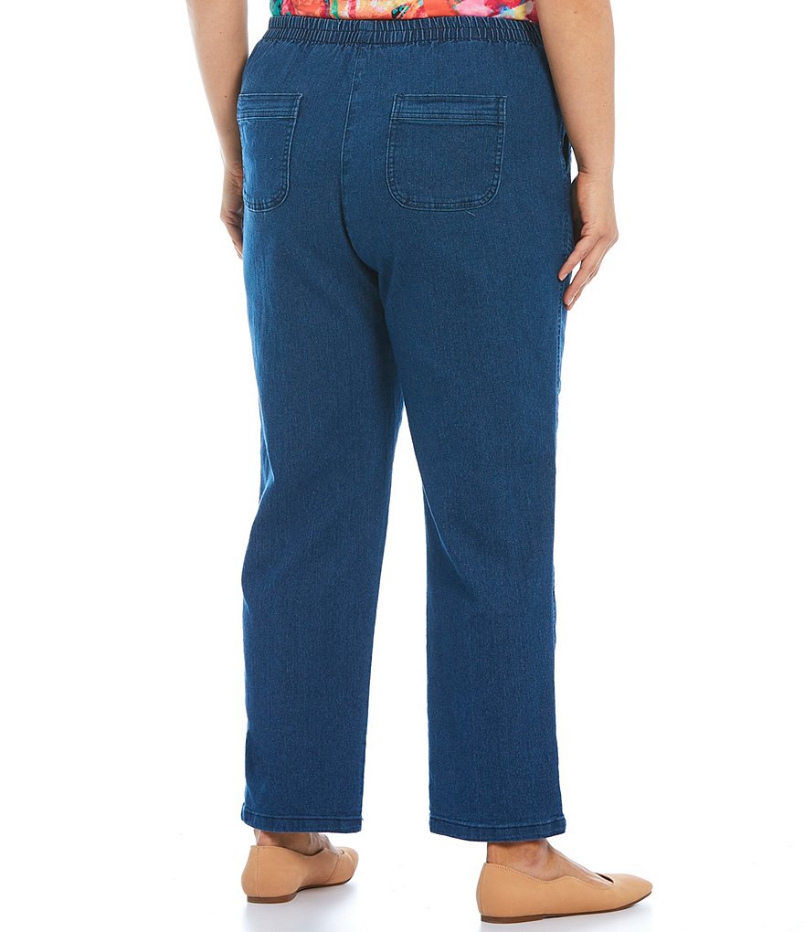 Code Bleu Plus Size Cropped Cargo Pants