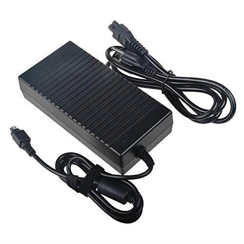 SLLEA 4-Pin DIAC/DC Adapter for Partner Tech PT-5500 All-in-One POS Terminal PartnerTech PT5500 Power Supply Cord Cable PS Charger Mains PSU