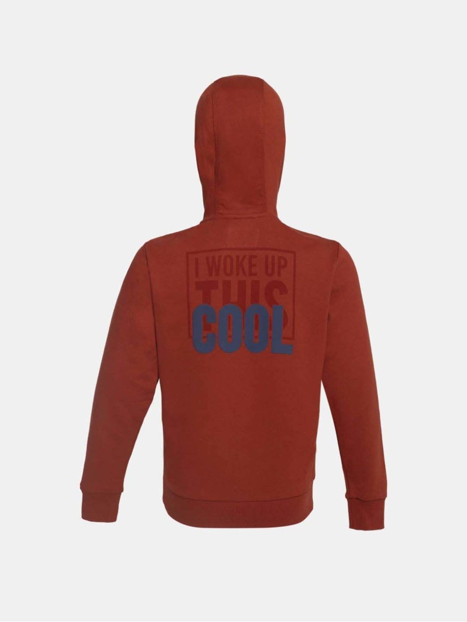 Jockey Kids Brown Cotton Regular Fit Full Sleeves Jacket