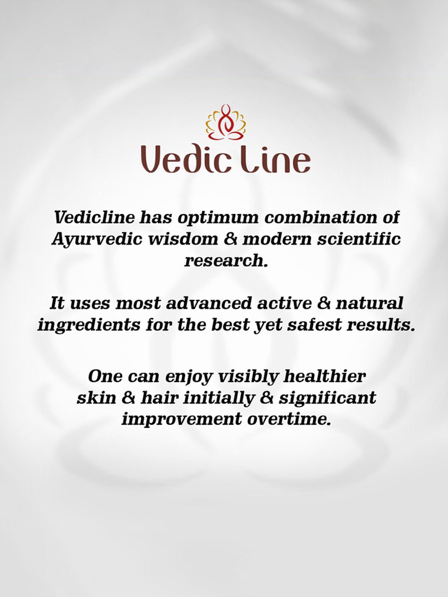VEDIC LINE Charcoal Disinfecting Face Wash - 100 ml