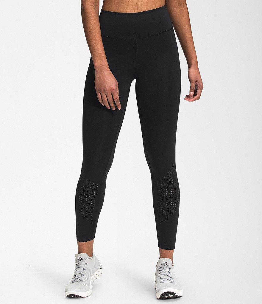 Aventura Shavonne Printed Jacquard Stretch Pull-On Leggings