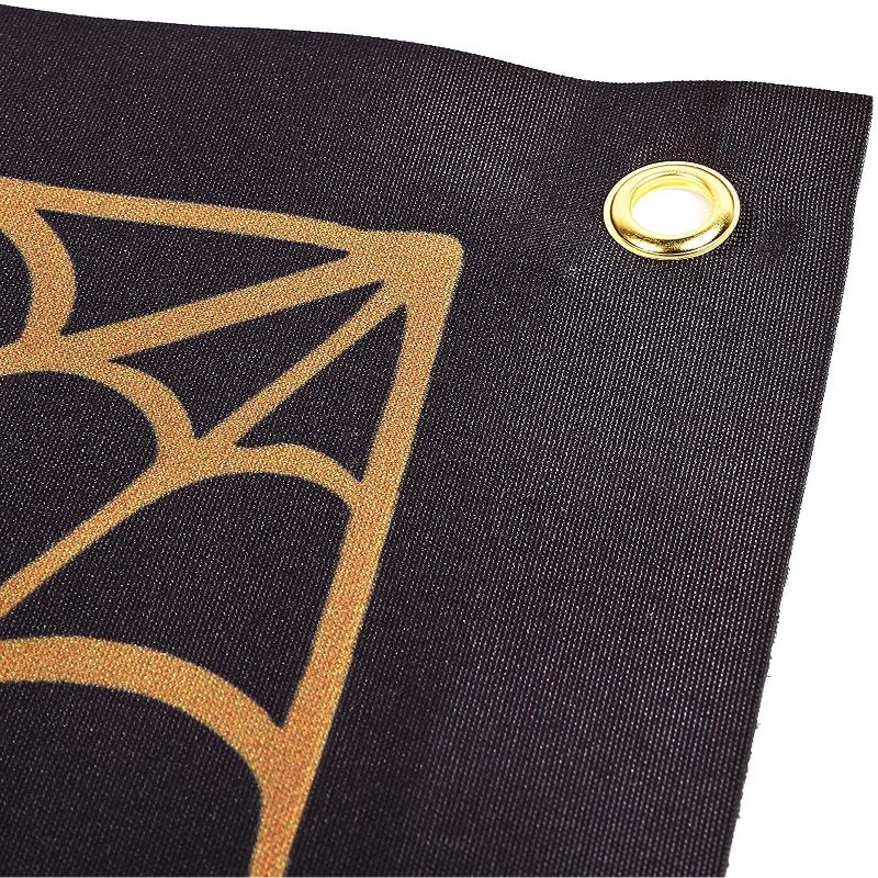 Spooky Central 3 Pack Halloween Porch Wall Decorations, Enter If You Dare Welcome Signs (2 Sizes)