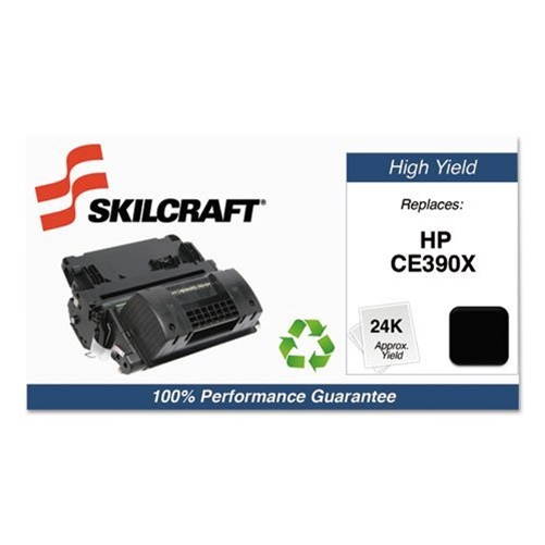 Tri Industries  HP CE390X Black LaserJet Toner Cartridge