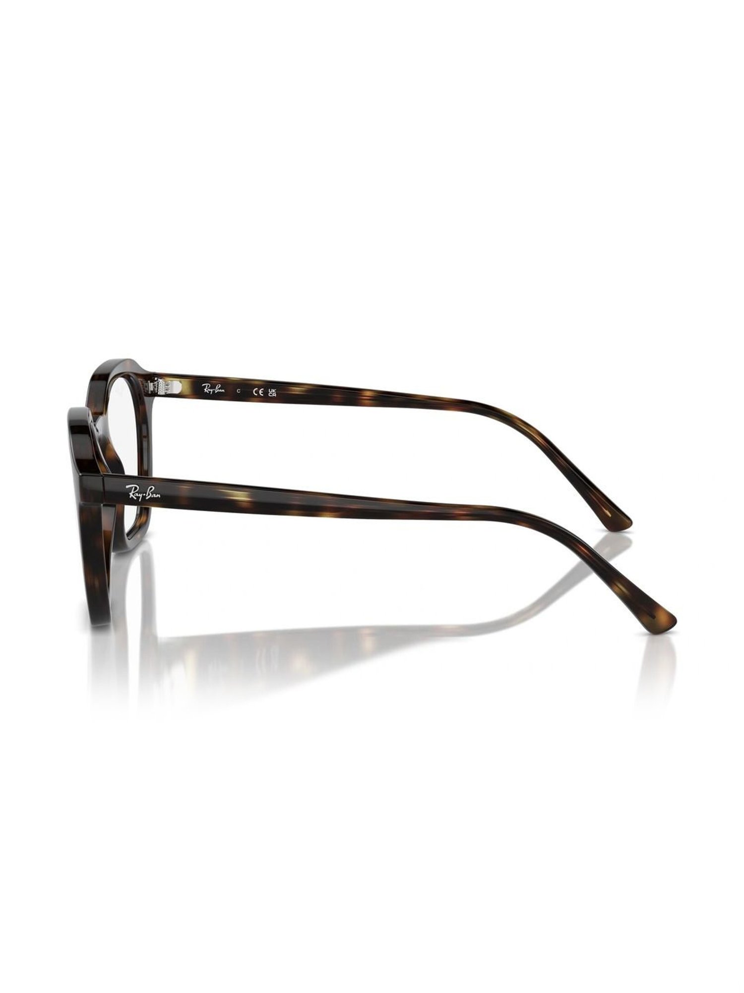 Carolina Herrera Brown Full Rim Round Eye Frame For Women