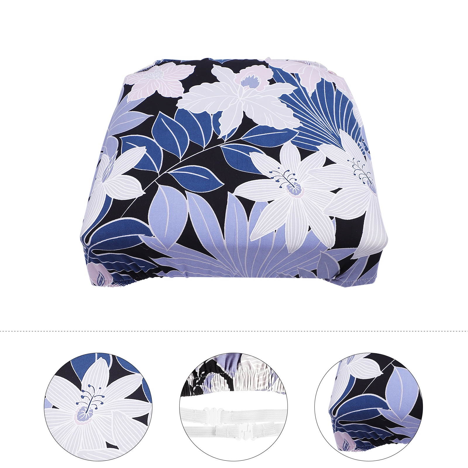 1Pc Home Slipcover Restaurant Chair Cover Integrating Chair Cover Decor