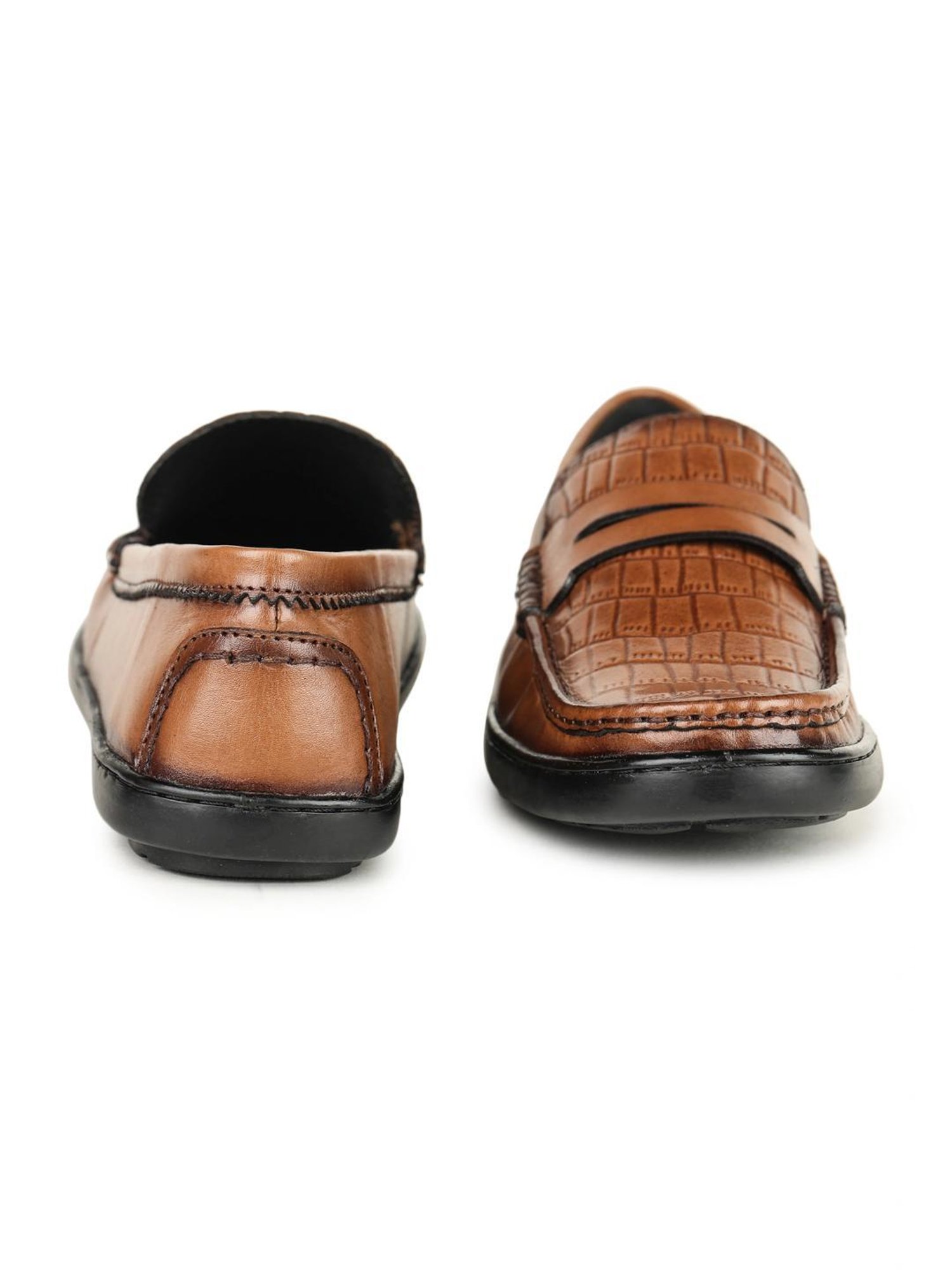 Britmen Men's Tan Casual Loafers
