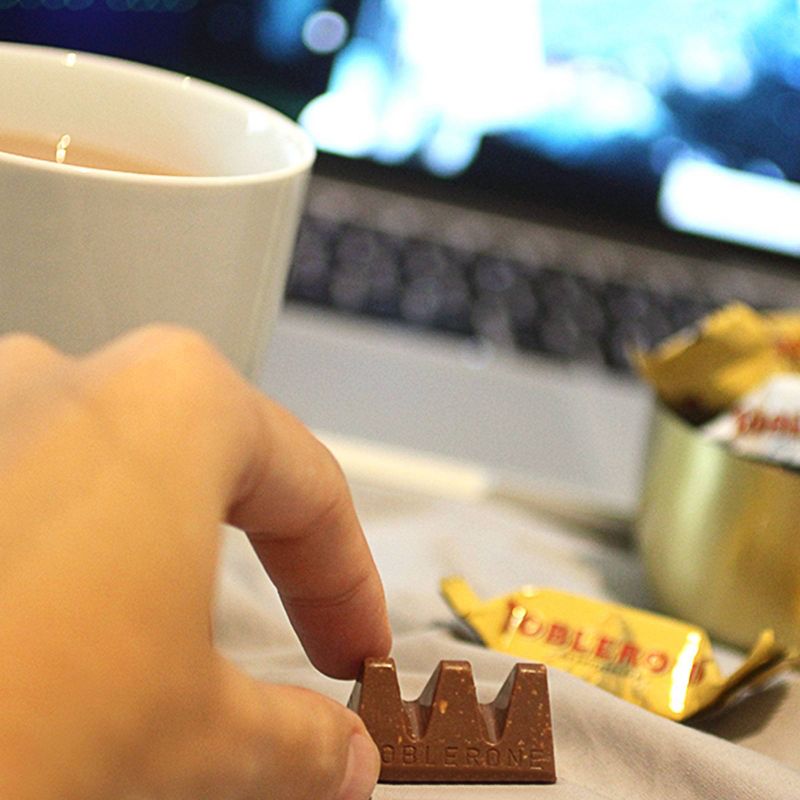 Toblerone Holiday Chocolate Tiny's Purse Pack - 9.7oz