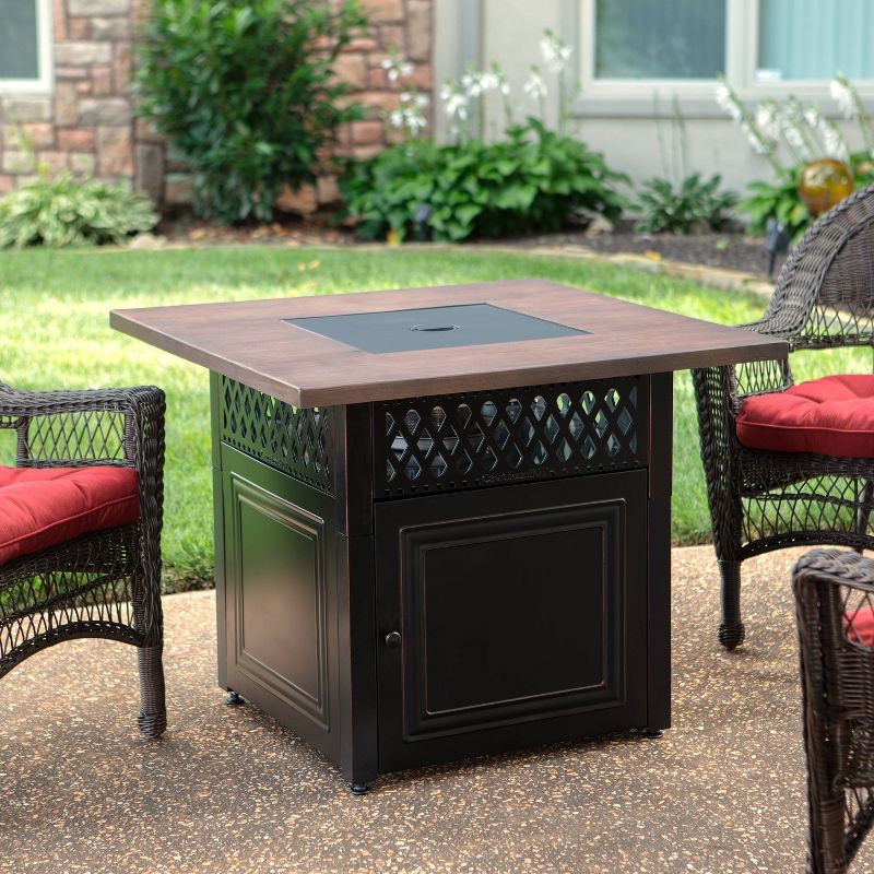 Dual Heat Outdoor Gas Fire Pit - Endless Summer