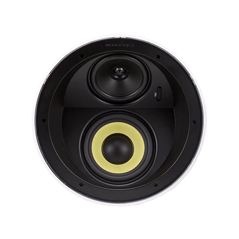 Caliber 2Way Aramid Fiber inCeiling Speakers 65 Inch Pair Titanium Silk Dome Tweeters
