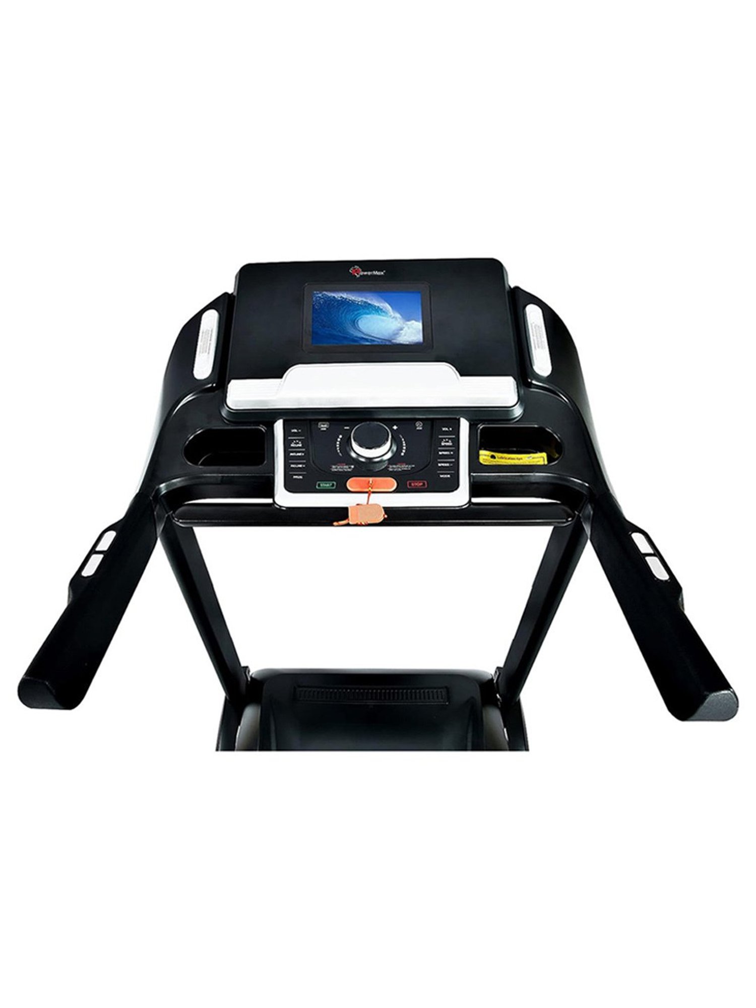 PowerMax Fitness TAC-550 5HP Treadmill (Black)