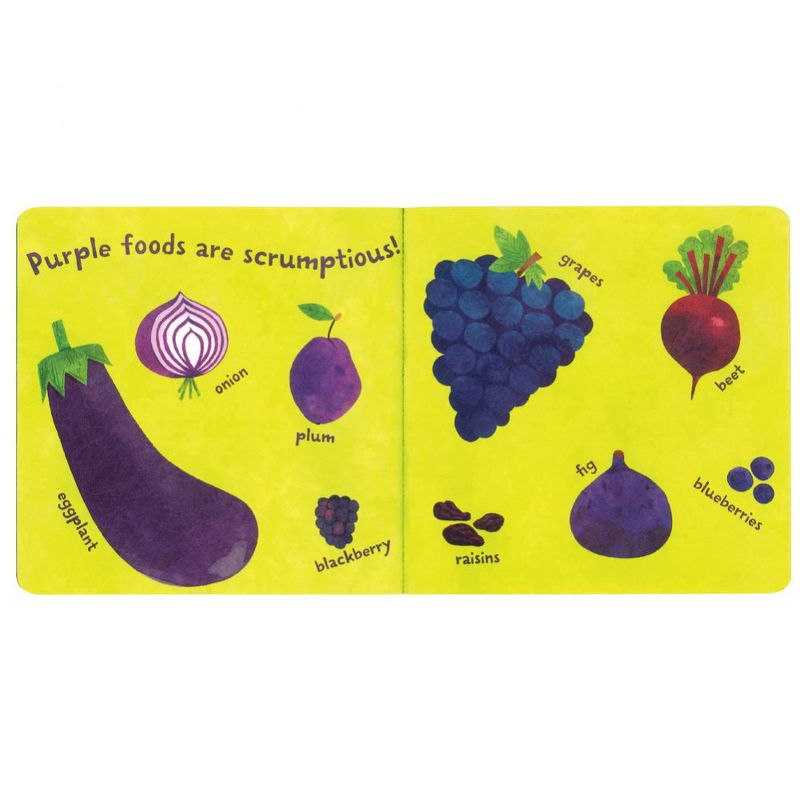 Indestructibles Basic Word Book Set for Infant and Toddlers - Set of 6